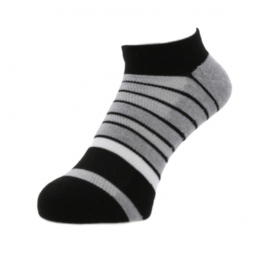 ボーダー ショートソックス IG-1K1363AN