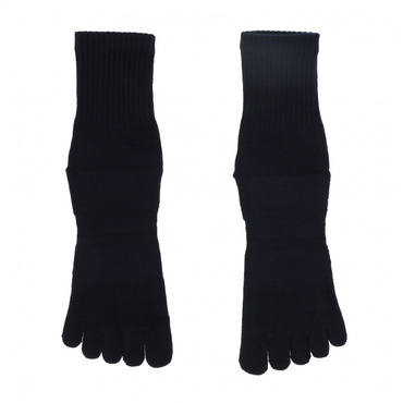 無地 5指ショートソックス IG-1K1375GY