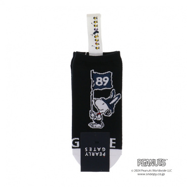 SNOOPY アンクルソックス MENS 053-4186531