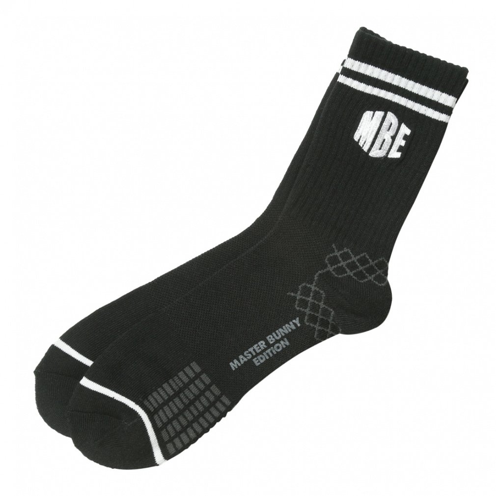 マスターバニーエディション ゴルフウェア ソックス 春 夏 ラインショートSOX (7585186303) メンズ MASTER BUNNY EDITION