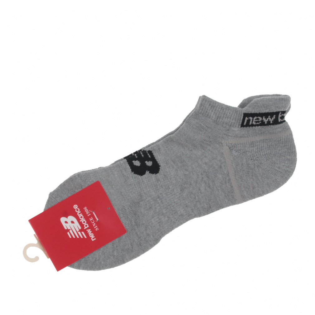 TECH ANKLE SOCKS 0126986001(グレー-FREE)