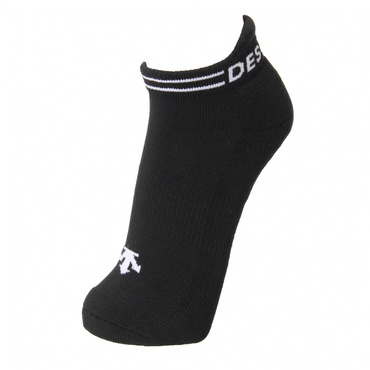 ロゴジャカードアンクル丈ソックス DG5SSO00M(ブラック-25-27cm)