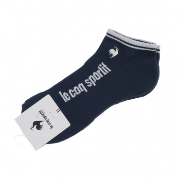 定番アンクル丈ソックス LG5SSO02M(ネイビー-25-27cm)