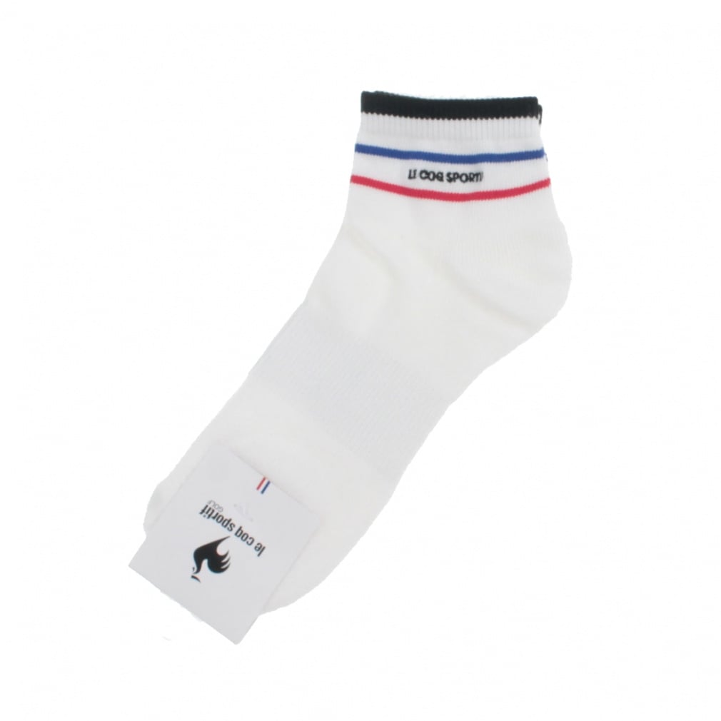 シーズンモチーフ柄 ショート丈ソックス LG5SSO09M(ホワイト-25-27cm)