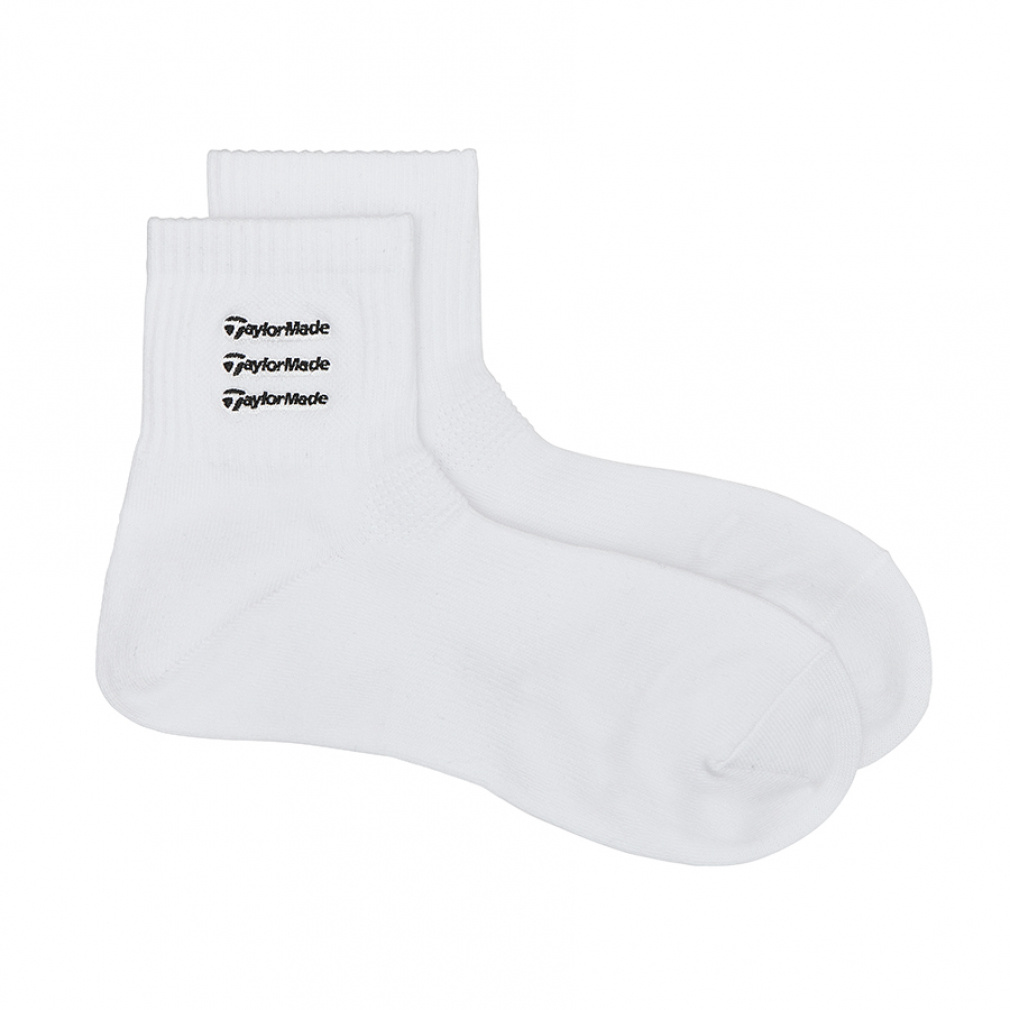 テーラーメイド ゴルフウェア ソックス 春 夏 M ショートソックス (UN569) メンズ TaylorMade