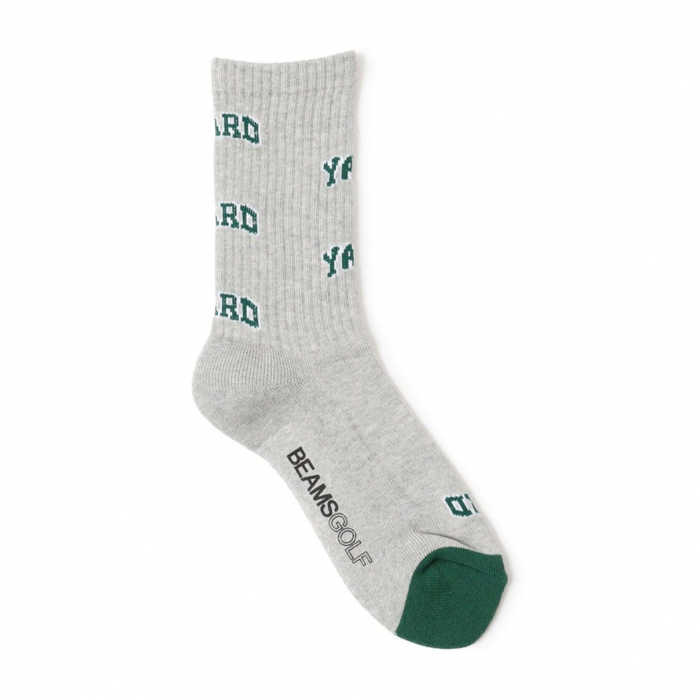 BG.YARDソックス/M 8143036341(グレー-FREE)