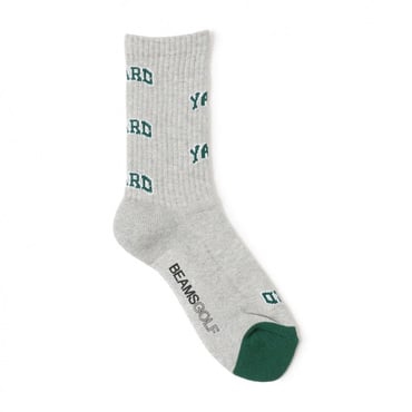 パーリーゲイツ ゴルフウェア ソックス 秋 冬 PロゴアンクルSOX