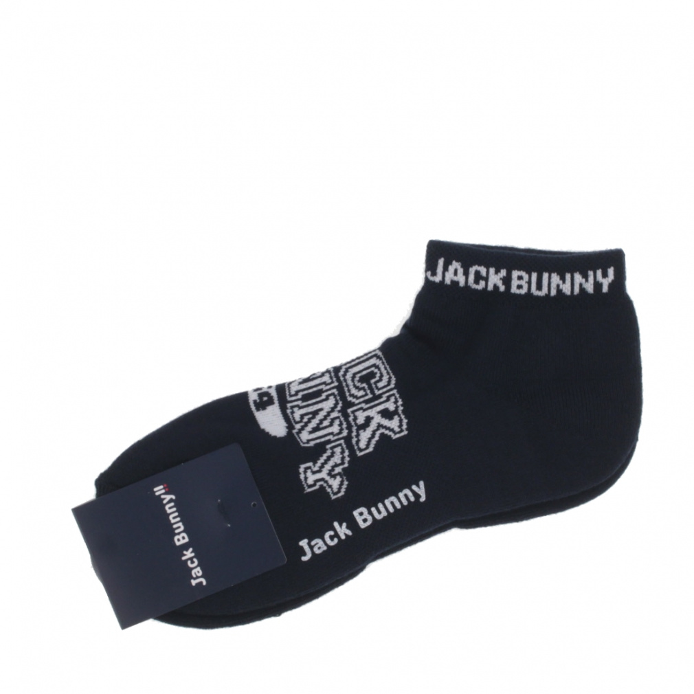 ジャック バニー ゴルフウェア ソックス 春 夏 L字機能アンクル丈Men's