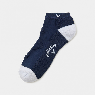 表パイルアンクルソックス C25293100