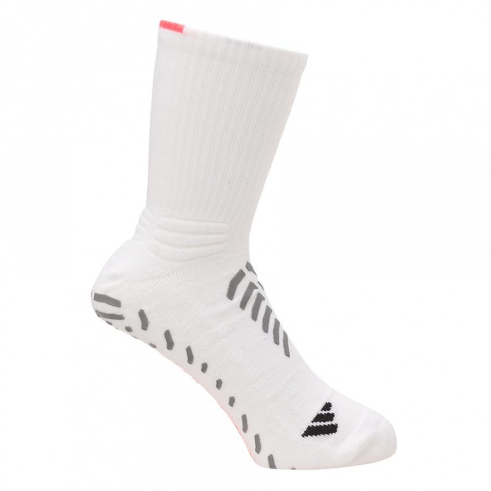 アディダス ゴルフウェア ソックス 春 夏 アディゼロ クルー丈 機能ソックス (KVH49) メンズ adidas