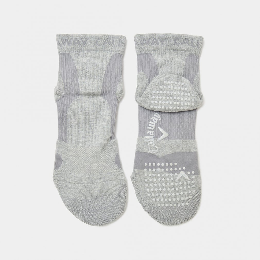 サポート機能 ショートソックス C26993104(グレー-FREE)