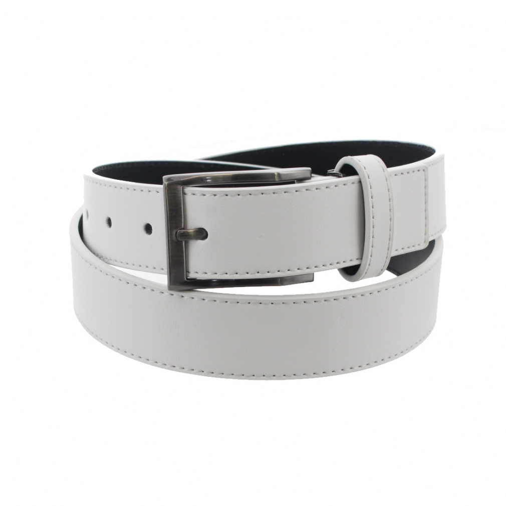 無地ベルト TR-1A1045BE(ホワイト-FREE)