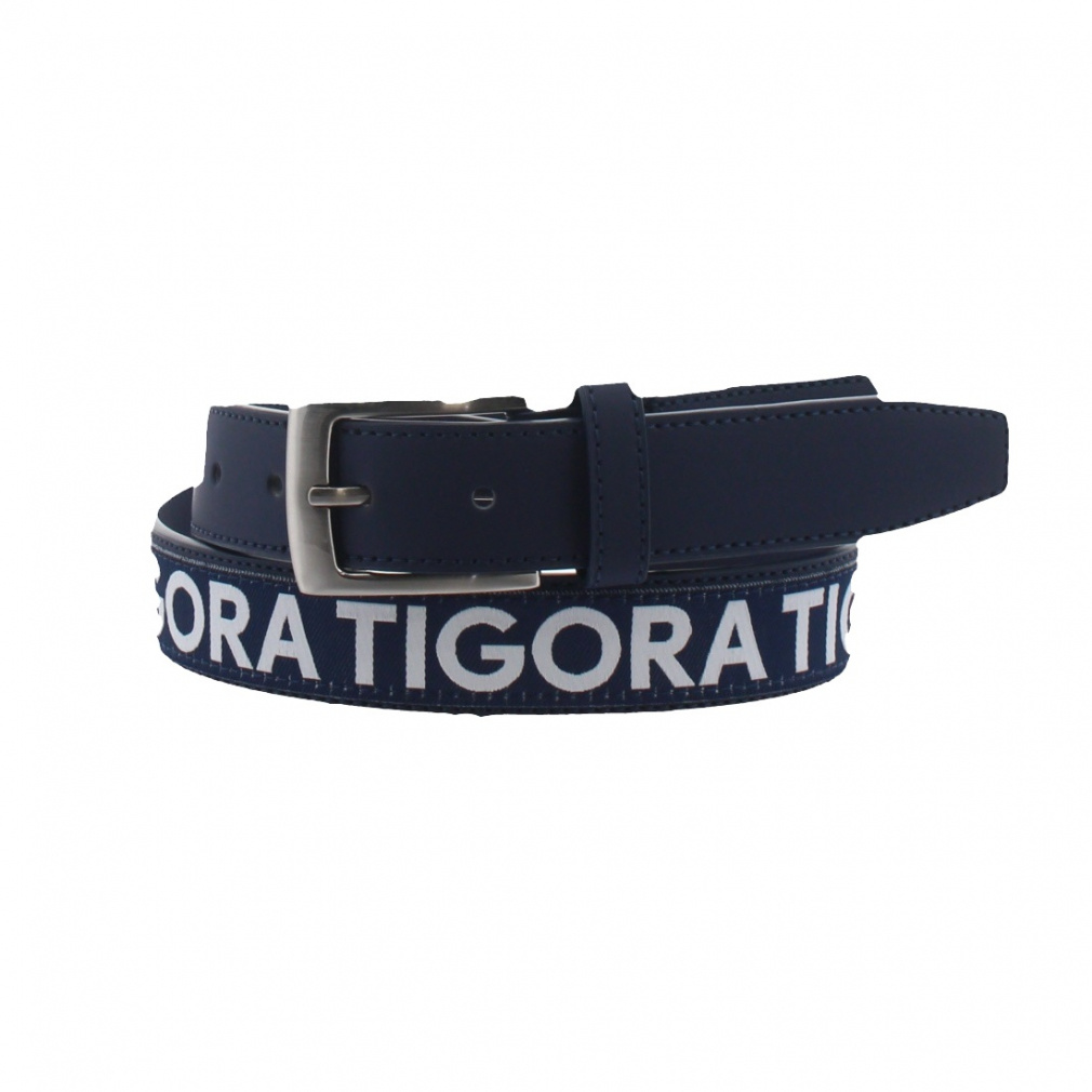 Mロゴベルト TR-1A1014BE(ネイビー-FREE)