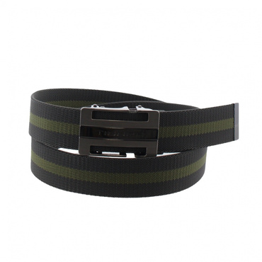 ティゴラ ゴルフウェア ベルト 春 夏 オートロックライン入りロングテープベルト (TR-1A1035BE) メンズ TIGORA