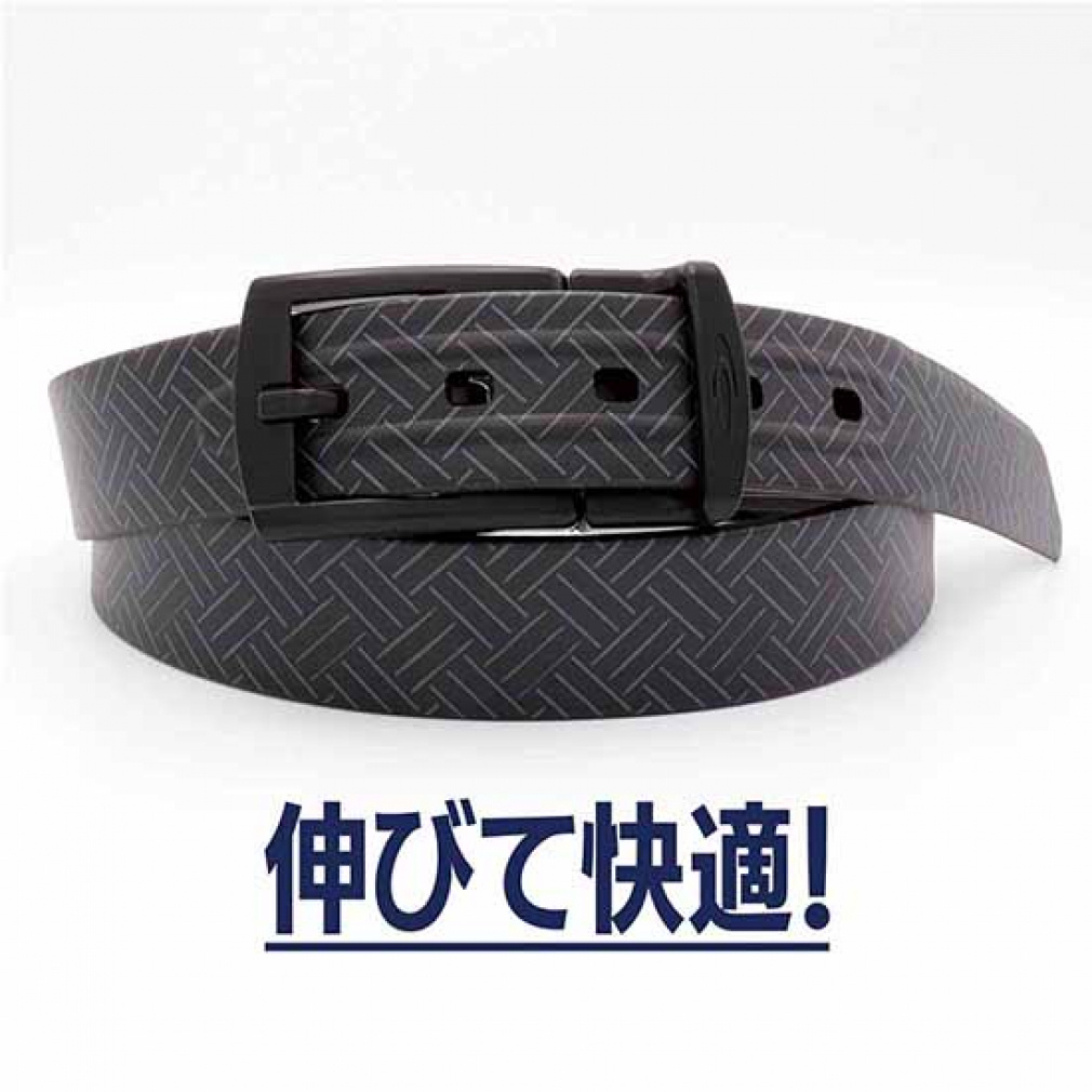 ティゴラ ゴルフウェア ベルト 春 夏 伸縮ベルト 快適 ストレッチ