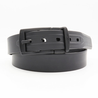 ベルト ラバー 樹脂 撥水 スポーツ TR-1A1300BKMBK