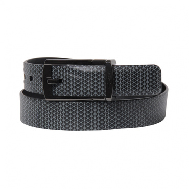 伸縮ベルト 快適 楽 ストレッチ 伸びる ラバー 樹脂 撥水 スポーツ 普段使い 黒 ロゴ TR-1ABKGYWBK1S