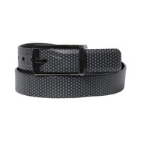 伸縮ベルト 快適 楽 ストレッチ 伸びる ラバー 樹脂 撥水 スポーツ 普段使い 黒 ロゴ TR-1ABKGYWBK1S