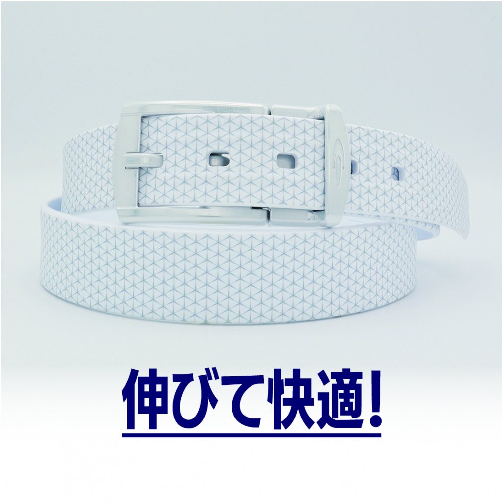 ティゴラ ゴルフウェア ベルト 春 夏 伸縮ベルト 快適 楽 ストレッチ