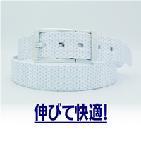 伸縮ベルト 快適 楽 ストレッチ 伸びる ラバー 樹脂 撥水 スポーツ 普段使い 黒 ロゴ TR-1AWHGYWWH1S