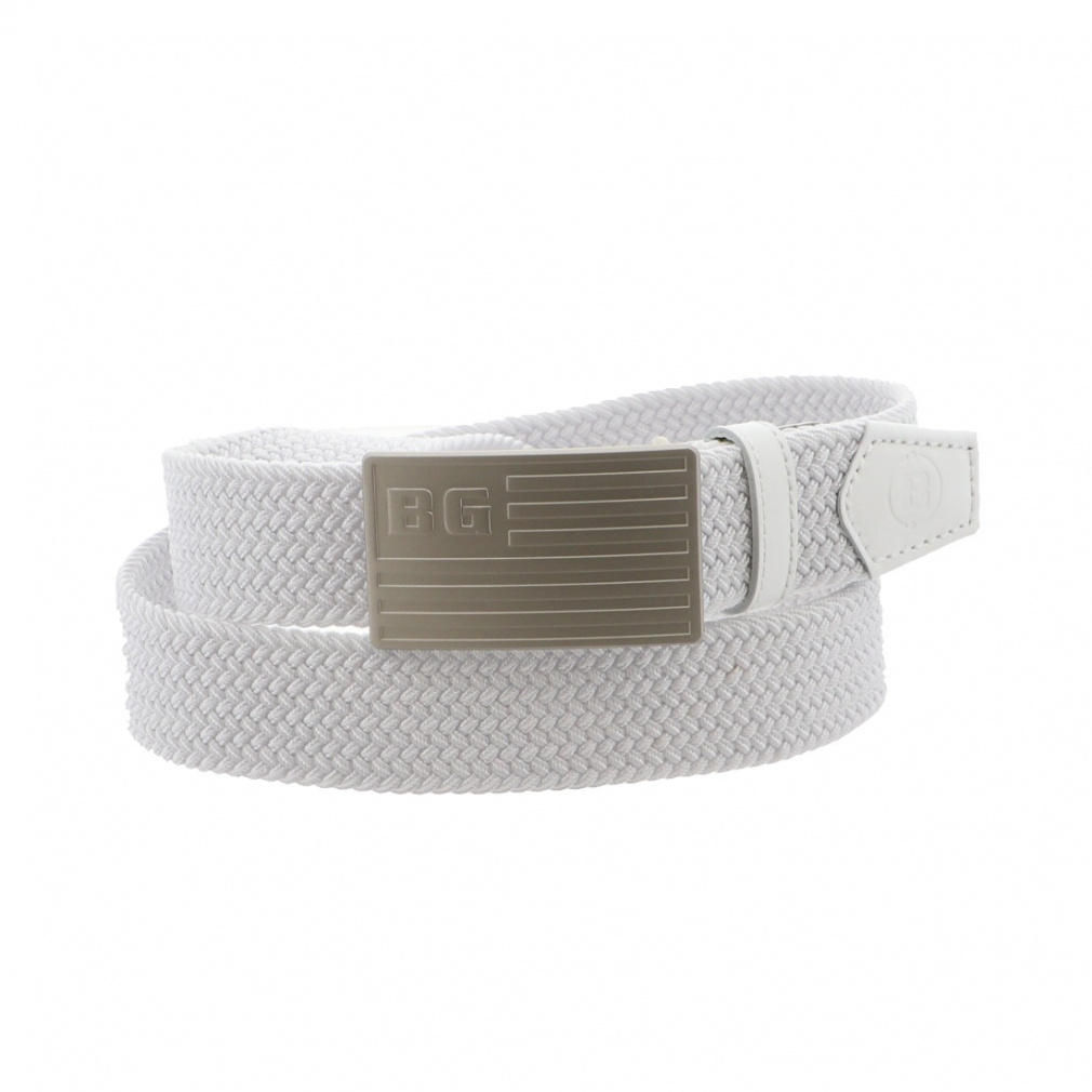 u[tBO StEFA xg t  BG BUCKLE MESH BELT (BRG211G35) Y BRIEFING