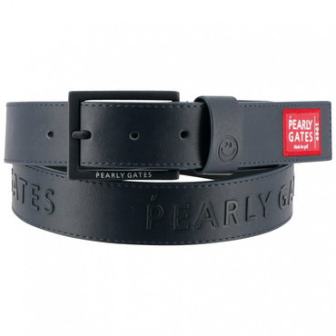 アルペン別注 ロゴBELT 0535982471(ネイビー-L　メンズ)