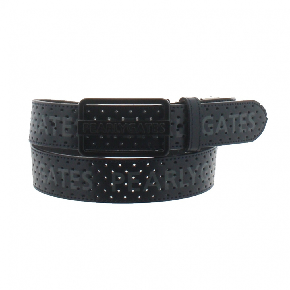 PEARLY GATES - 【新品】アルチビオ　ベルト パンチングレザーBELT 0534282701｜Alpen Online