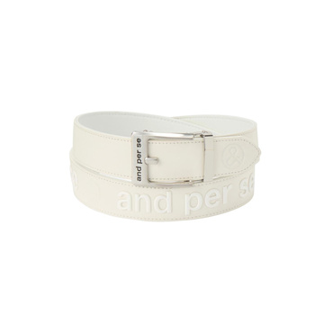 ロゴプリントベルト( ) AMS7416