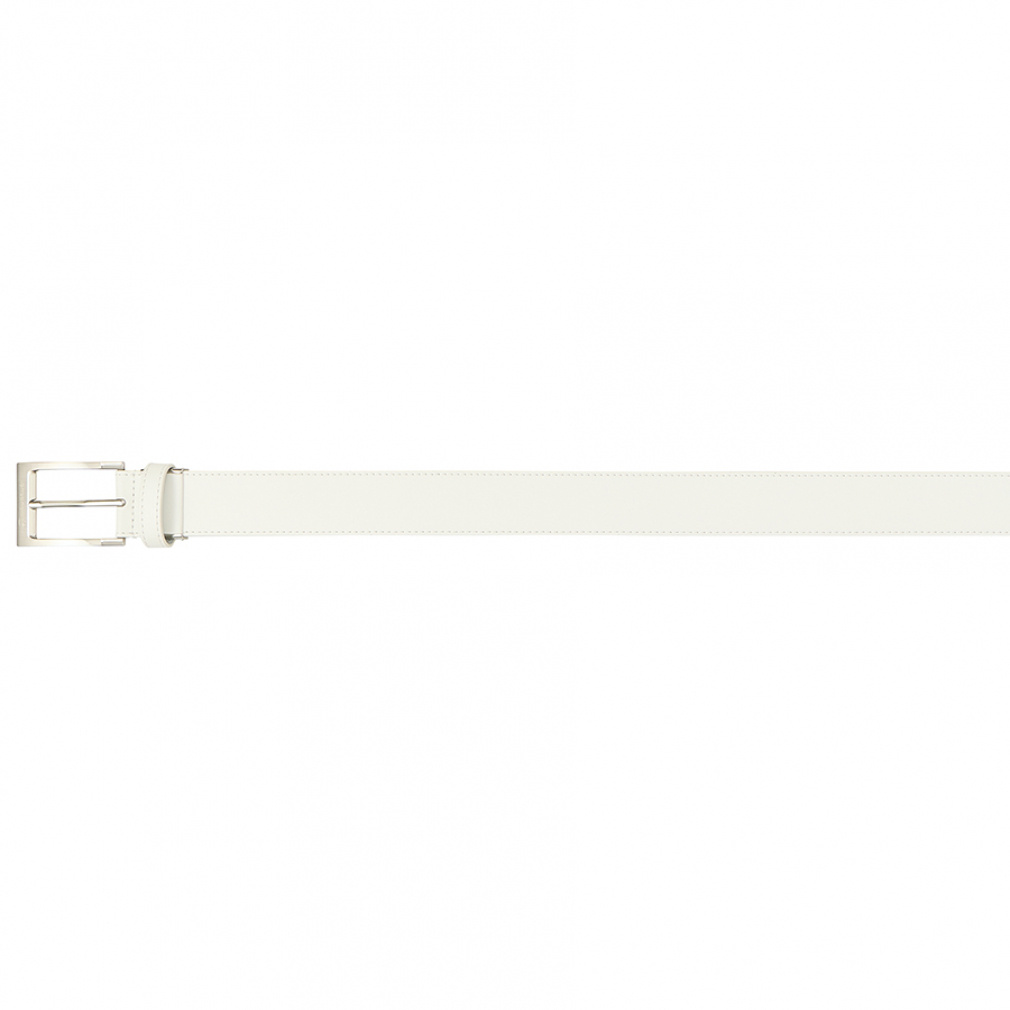 ベーシックベルト TL693(ホワイト-FREE)