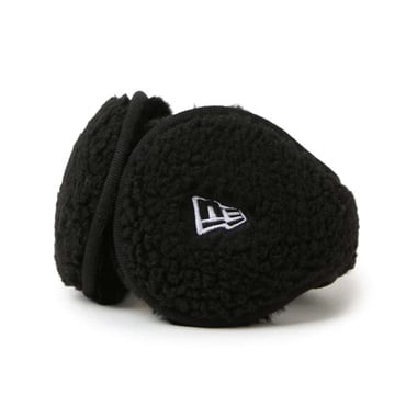 EARMUFF BOA FLEECE BLK CHR 15135235