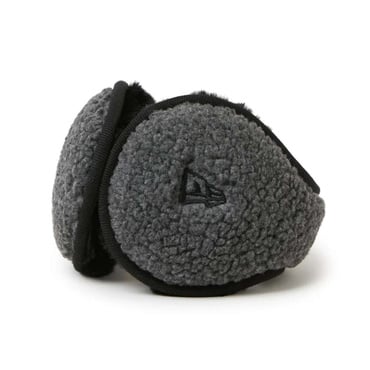 EARMUFF BOA FLEECE DGRY BLK 15135234