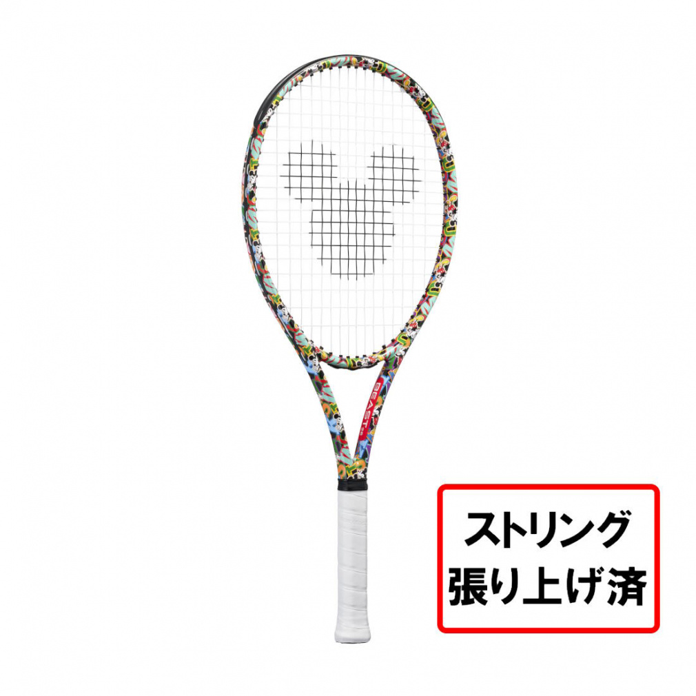ディズニー 国内正規品 BEAST 26 ST ビースト 26インチ ジュニア 硬式テニスラケット 7TJ215 硬式テニス 張り上がりラケット Disney Tennis