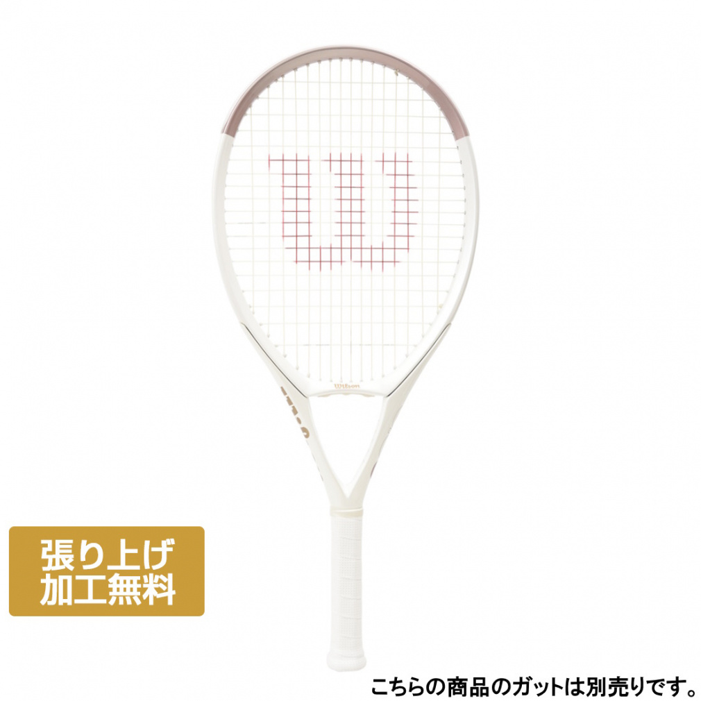 ウイルソン 国内正規品 3.0J 113 ROSE WR187211 硬式テニス 未張り