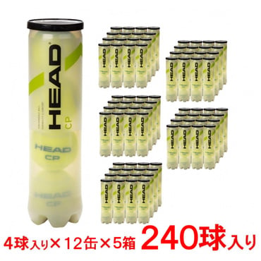 シーピー 4球×12缶×5箱 240球