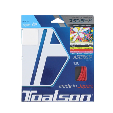 ゴーセン エッグパワー17 ブラック TS101-BK 硬式テニス ストリング