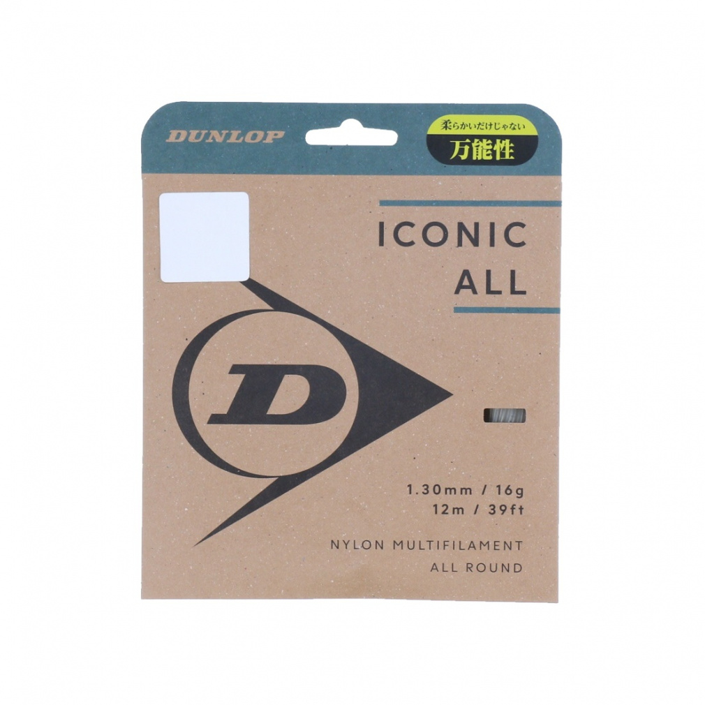 ダンロップ アイコニック・オール ICONIC ALL IALL ST NA 16G/130