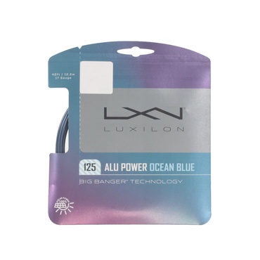 ALU POWER OCEAN BLUE 125