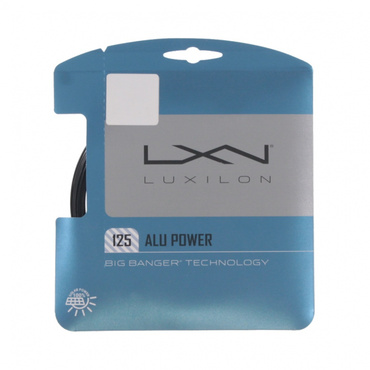 ALU POWER SET BLACK 125