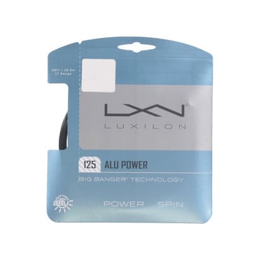 ALU POWER SET BLACK 125