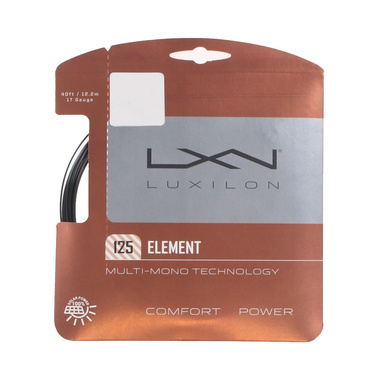 ELEMENT 125 SET BLACK 125