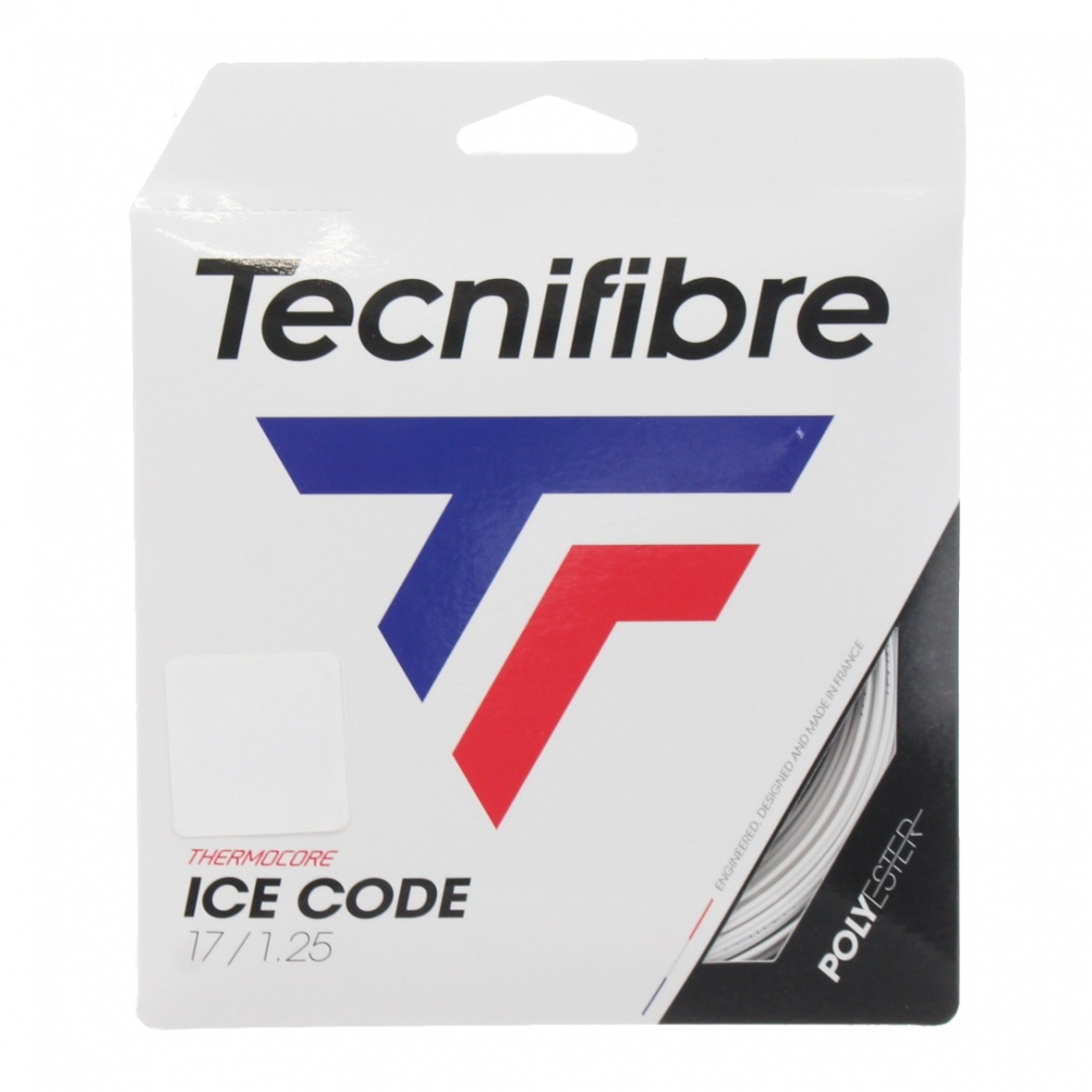 硬式テニス ストリング ICE CODE 1.25 アイスコード
