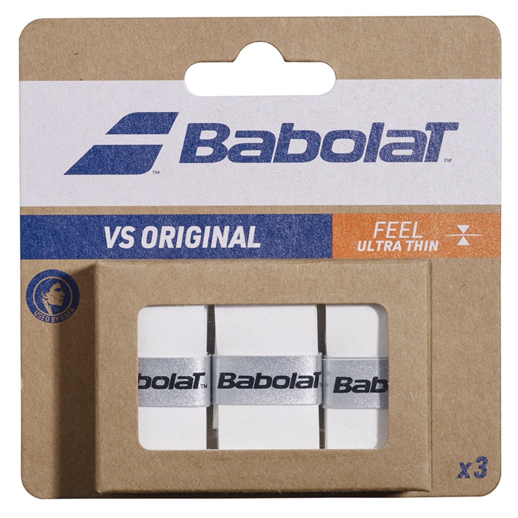 バボラ VSグリップ×3 653040 テニス グリップテープ BabolaT｜Alpen