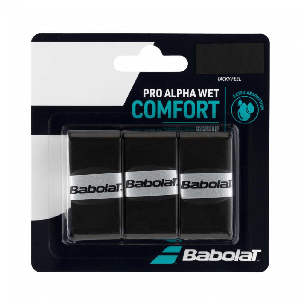 o{ vAt@EFbg×3 PRO ALPHA WET OVERGRIP X3 653054 3{ ejX Obve[v BabolaT