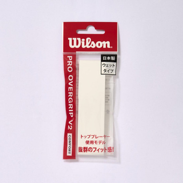 プロオーバーグリップ V2 WHITE 1PK