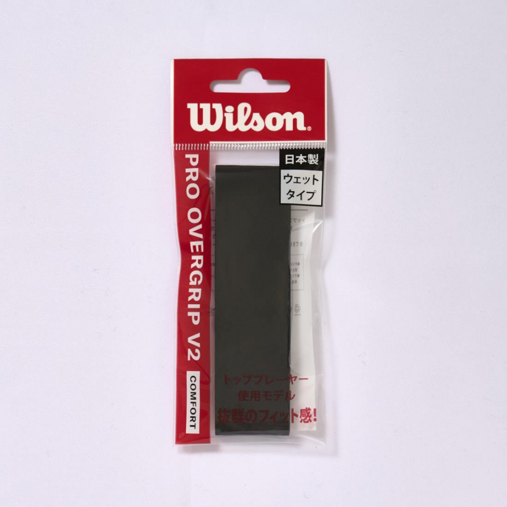 EC\ PRO OVERGRIP V2 vI[o[Obv V2 BLACK 1PK WR84497020 ejX Obve[v Wilson