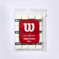 ウイルソン PRO OVERGRIP V2 プロオーバーグリップ V2 WHITE 12PK
