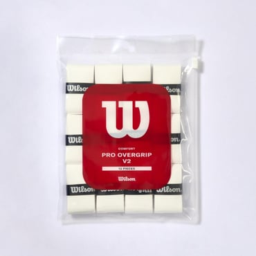 プロオーバーグリップ V2 WHITE 12PK