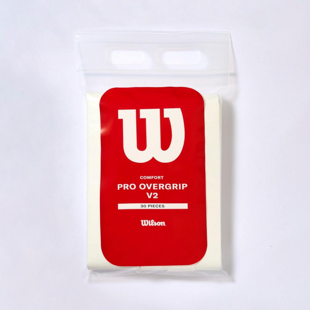 EC\ PRO OVERGRIP V2 WHITE 30PK v I[o[Obv V2 WR84499010 ejX Obve[v Wilson