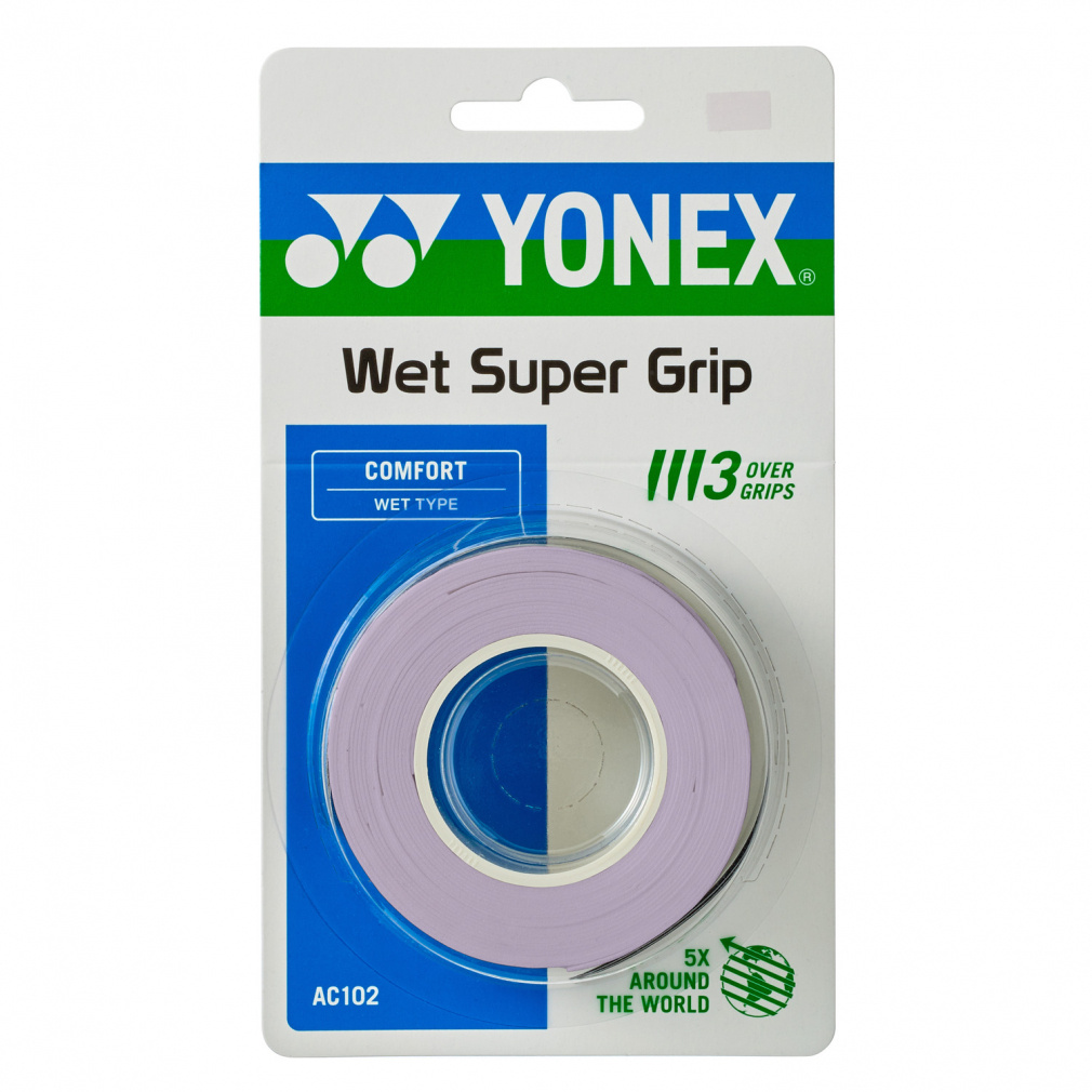 ヨネックス ウェットスーパーグリップ AC102 テニス グリップテープ YONEX