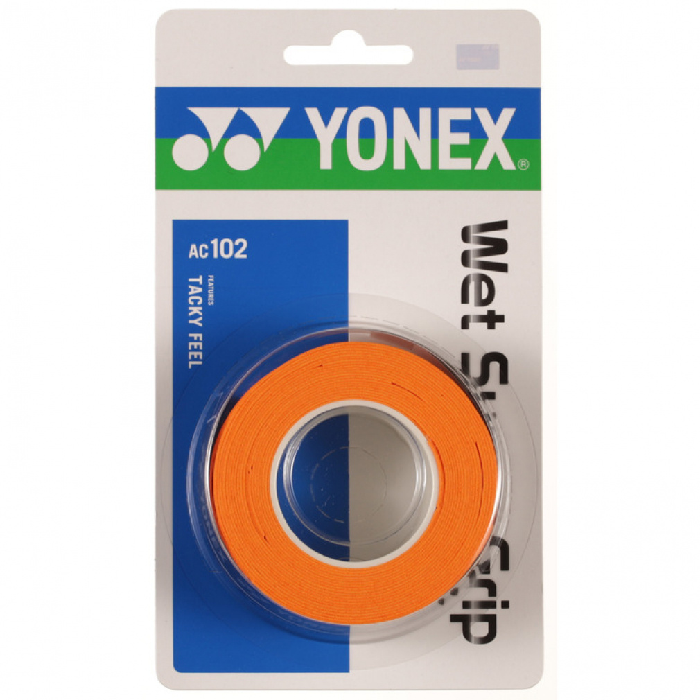 ヨネックス ウェットスーパーグリップ AC102 テニス グリップテープ YONEX